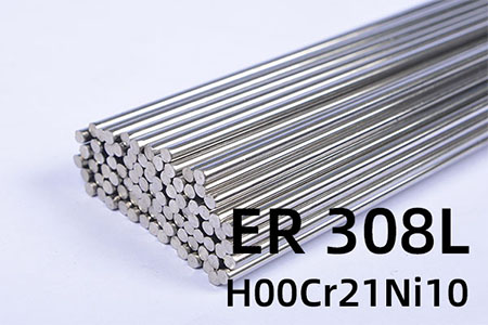 Прецизионный сварочный материал TIG H00Cr21Ni10 из нержавеющей стали 308L