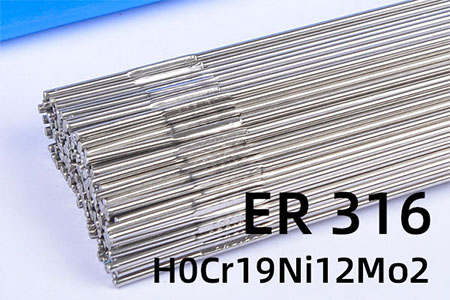 Специальная сварочная проволока TIG из изысканной нержавеющей стали 316 ER316