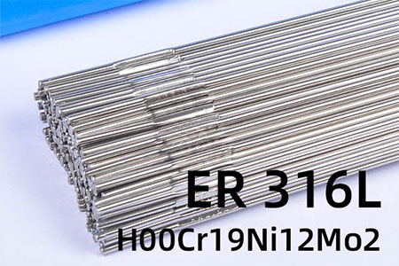 Сверхчистая сварочная проволока TIG из нержавеющей стали 316L H00Cr19Ni12Mo2