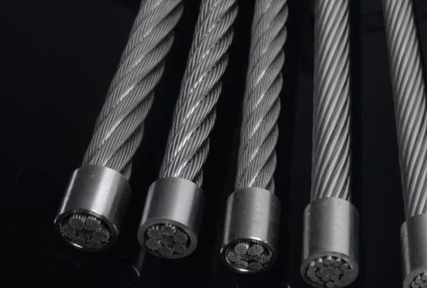 Стальной проволочный веревку: стальная основа позади промышленности